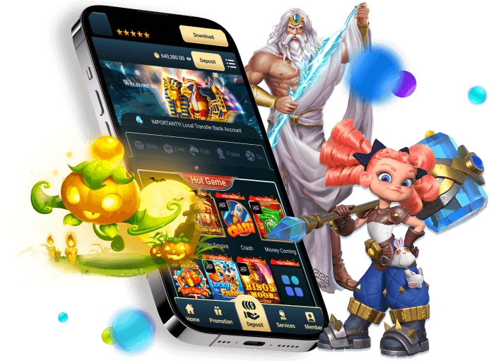 Đa Dạng Trò Chơi Bắn Cá PK8 Win