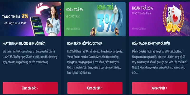 Thưởng nạp lại pk8 win